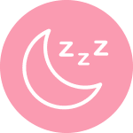 Sealy Designer Bedroom sleep icon