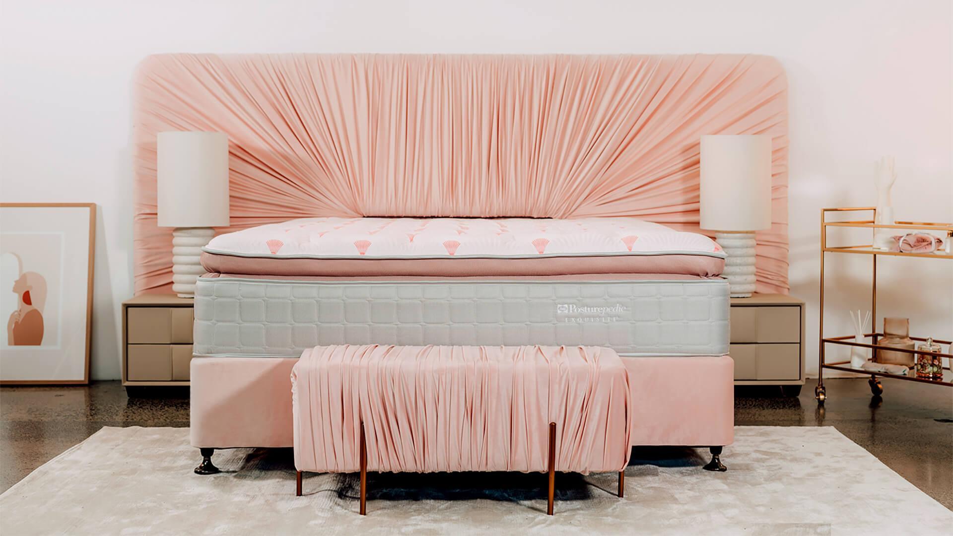 Sealy Breast cancer foundation just mattress